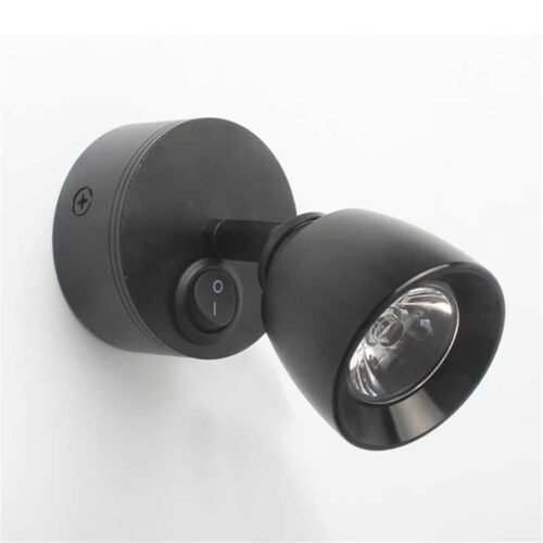 Dc12v-3w-6000k-4000k-3000k-led-luz-de-leitura-lavagem-rv-l-mpada-cabeceira-caravana-reboque arandela spot