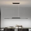 Designer-de-restaurante-lustre-ins-nordic-minimalista-dinamarqu-s-mesa-barra-criativo-palavra-led-tira-moderna-2 Lustre led arco minimalista