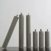 Pendente led cimento tubular