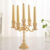 H9fe2345370124f4abb8282c3b2d95133t Castiçais clássico candelabro para velas
