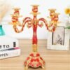 Candelabro europeu clássico velas Miresa Candelabro europeu clássico velas Miresa