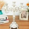 HTB1lphQXPnD8KJjSspbq6zbEXXaW Candelabro europeu clássico velas