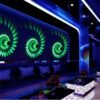 Hddb2e2bb9d9a4d63b37302830f9ebdadf Arandela RGB led 3w luz efeito espiral