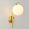 He633365bb7e54eb1836f318fe5d70e2bI Arandela bola de vidro e led 7w