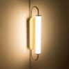 Ilumina-o-led-de-parede-de-metal-5w-rea-interna-sala-de-estar-vidro-decora-o Arandela tubular de led