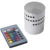 Led-espiral-buraco-parede-luz-16-cores-com-rgb-controle-remoto-adequado-para-hall-ktv-barra-3 Arandela espiral efeito luz led RGB