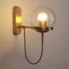 Loft-conduziu-a-luz-da-parede-interior-decora-o-quarto-l-mpadas-de-parede-e27-110 Arandela industrial bola de vidro