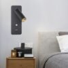 Lumin-ria-de-parede-led-carregadora-usb-arandela-moderna-para-escada-sala-de-estar-sala-de-3 Arandela led carregadora USB dc5v