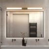 Lumin-ria-de-parede-led-em-bronze-com-l-mpada-de-teto-moderno-minimalista-para-sala-1 Arandela tubular