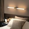 Lumin-ria-de-parede-led-em-bronze-com-l-mpada-de-teto-moderno-minimalista-para-sala Arandela tubular