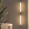 Lumin-ria-de-parede-led-em-bronze-com-l-mpada-de-teto-moderno-minimalista-para-sala arandela tubular dourada