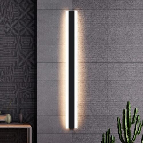 Arandela barra alumínio led IP65