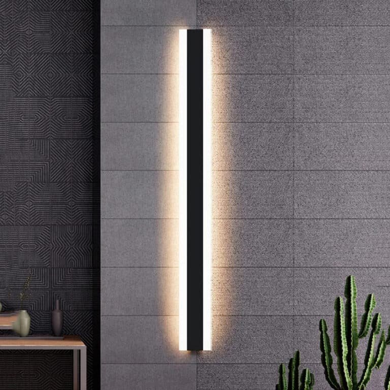 Arandela barra alumínio led IP65: arandela de alumínio barra led, oferecido pela Miresa, loja-de-luminárias-São-Paulo.