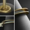 Lumin-ria-de-parede-macaron-moderno-candelabro-n-rdico-com-buzina-led-instala-o-criativa-para-2 Luminária de parede industrial moderna