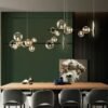 Lumin-ria-pendente-de-vidro-com-luzes-led-suspens-o-moderna-para-decora-o-de-sala-2 Lustre retangular esfera vidro