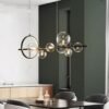 Lumin-ria-pendente-de-vidro-com-luzes-led-suspens-o-moderna-para-decora-o-de-sala-3 Lustre retangular esfera vidro