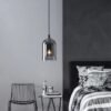 Lumin-ria-pendente-led-n-rdica-suspens-o-de-luzes-e27-estilo-n-rdico-vidro-cinza-1 Pendente vidro duplo translúcido