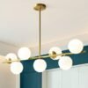 Lustre jabuticaba bolas vidro Miresa