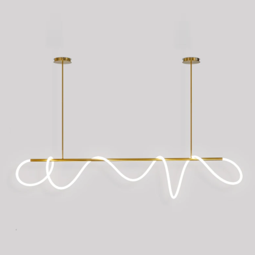 Lustre tubo mangueira flexível