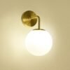 Luzes-de-parede-da-l-mpada-de-parede-da-parede-do-ouro-n-rdico-com-leitoso Arandela de vidro branco leitosa
