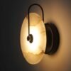 Arandela minimalista luz indireta