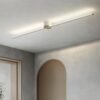 Plafon minimalista tubular longo miresa Plafon minimalista tubular longo miresa
