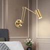 Moderno-ajust-vel-led-l-mpadas-de-parede-swing-bra-o-longo-interruptor-parede-interna-casa-1 Arandela articulada luz de led