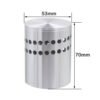 Moderno-e-minimalista-espiral-buraco-luz-de-parede-rgb-efeito-luz-3w-alum-nio-l-mpadas Arandela RGB led 3w luz efeito espiral