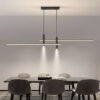 Lustre spot tubular minimalista miresa Lustre spot tubular minimalista miresa