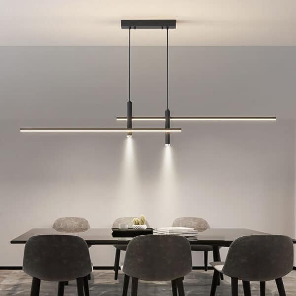 Lustre spot tubular minimalista miresa Lustre spot tubular minimalista miresa