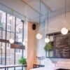 Moderno-led-bola-de-vidro-pingente-luz-l-mpadas-preto-silve-lat-o-nordic-decora-o-2 Pendente Replica IC S2 10 Anniversary