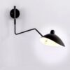 Nordic-dawn-luzes-de-parede-aranha-serge-mouille-rotativo-longo-p-lo-l-mpadas-parede-quarto Miresa Arandela aranha Serge Mouille