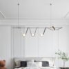 Nordic-designer-de-couro-restaurante-led-lustre-simples-modelo-moderno-quarto-torcido-l-mpadas-em-forma-2 Lustre retangular bola vidro
