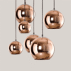 Nordic-galvanoplastia-bolas-de-vidro-luz-pingente-restaurante-pendurado-led-lumin-ria-decora-o-casa-sala-1 Pendente bolas vidro espelhado