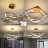 Novo-post-moderno-lustre-de-ouro-de-luxo-minimalista-linha-hexagonal-geom-trica-led-luz-de-3 Lustre pós-moderno hexagonal