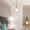 Personalidade-ins-anel-de-cabe-a-nica-pendente-luzes-penduradas-para-quarto-cabeceira-jantar-bar-varanda-2 Pendente led argola dourado