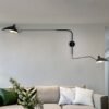 Preto-branco-moderno-l-mpadas-de-parede-led-retro-loft-industrial-do-vintage-designer-franc-s-1 Arandela réplica designer francês