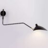 Preto-branco-moderno-l-mpadas-de-parede-led-retro-loft-industrial-do-vintage-designer-franc-s Arandela réplica designer francês