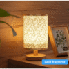 Quarto-l-mpada-da-noite-usb-cil-ndrico-led-branco-quente-l-mpada-de-mesa-nordic Abajur simples madeira pequena USB
