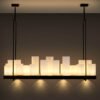 miresa-Restaurante-bar-personalidade-criativa-retro-estilo-industrial-lustre-caf-loja-retangular-candlestick-ilumina-o Lustre retangular industrial miresa