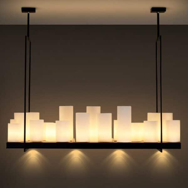 miresa-Restaurante-bar-personalidade-criativa-retro-estilo-industrial-lustre-caf-loja-retangular-candlestick-ilumina-o Lustre retangular industrial miresa