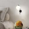 S06b7ba07898543549678c14f9efdb0f9k Arandela bola de vidro e led 7w