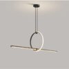 Lustre Tubo Longo Argola