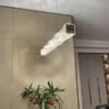 Sd7092e2b787b41e0ac9891e551850125c Lustre aço retangular cristal