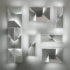 Sombras-de-parede-grande-arandela-l-mpada-led-interior-quarto-cabeceira-sala-estar-jantar-longo-3d Arandela geométrica abstrata 3D