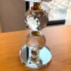 Velas-de-vidro-de-cristal-suporte-de-velas-feng-shui-tigela-candelabros-pe-as-centrais-de-1 Castiçal/suporte cristal velas