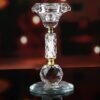 Velas-de-vidro-de-cristal-suporte-de-velas-feng-shui-tigela-candelabros-pe-as-centrais-de-4 Castiçal de cristal asfuor velas
