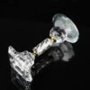 Velas-de-vidro-de-cristal-suporte-de-velas-feng-shui-tigela-candelabros-pe-as-centrais-de-5 Castiçal de cristal asfuor velas