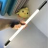 pendente tubular cilindro de led marca miresa Pendente minimalista dourado