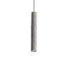 pendente tubular cone cimento marca miresa Pendente led cimento tubular